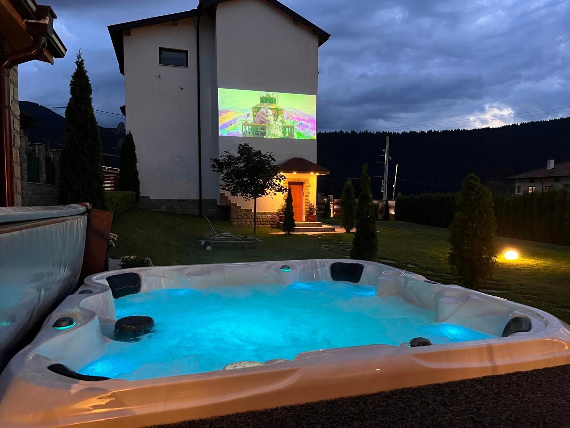 Villa Adelheide - Spa, Bbq & Jacuzzi Beli Iskar Exterior photo